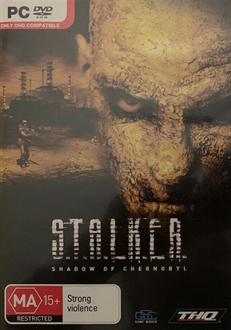PC STALKER SHADOW OF CHERNOBYL コレクターズ STALKER SHADOW OF CHERNOBYL PC VERY RARE POLISH COLLECTOR'S